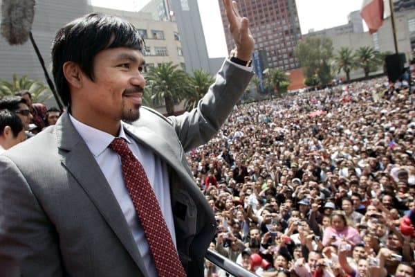 Супер боксчи мамлакат президенти бўлади