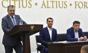 Ўзбекистон Миллий олимпия қўмитасида футбол бўйича терма жамоалар билан учрашув бўлиб ўтди