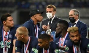 Франция президенти Эммануэль Макрон жароҳатланган Килиан Мбаппенинг аҳволи билан қизиқди