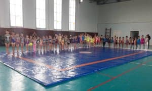 Андижонда бадиий гимнастика бўйича вилоят чемпионати бўлиб ўтди