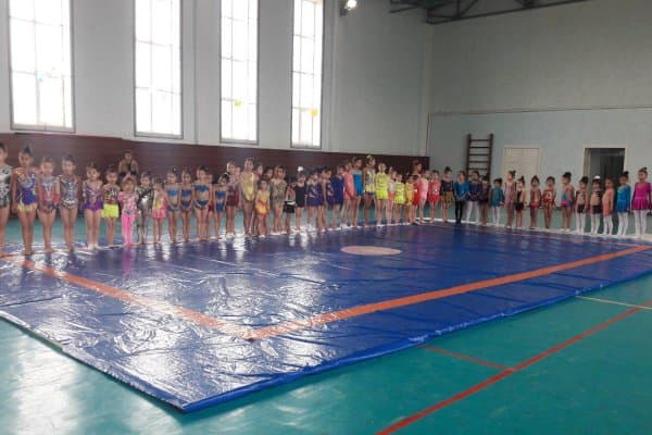 Андижонда бадиий гимнастика бўйича вилоят чемпионати бўлиб ўтди