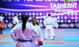 Уч нафар каратэчимиз Осиё чемпионати олтин медалларни қўлга киритди