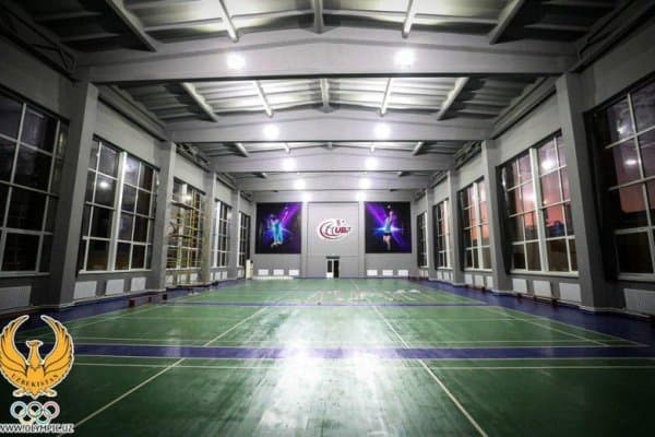 Ўзбекистонда янги бадминтон мажмуаси барпо этилмоқда