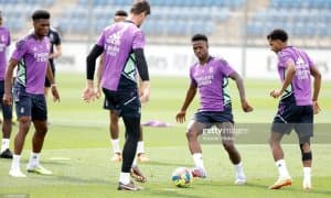 Куртуа: "Бензема "Реал"да жуда кўп гол урди, лекин..."