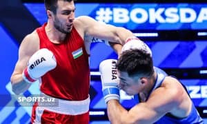 Жалоловга ютқазаётган Кункабаевга вазнини ўзгартириш таклиф қилинди