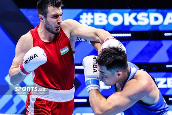 Жалоловга ютқазаётган Кункабаевга вазнини ўзгартириш таклиф қилинди