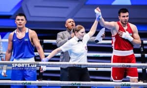 ГАЛЕРЕЯ. Баҳодир Жалолов қай тариқа Қамшибек Конкабаевни таслим этди?