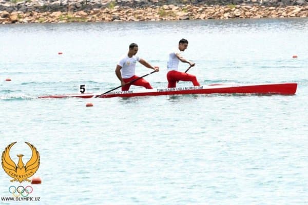 Байдарка ва каноэда эшкак эшиш. Спортчиларимиз Осиё Кубогига тайёргарлик кўришмоқда