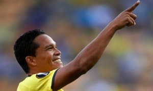 Карлос Бакка Ла Лига тарихидаги энг яхши колумбиялик тўпурарга айланиб олди