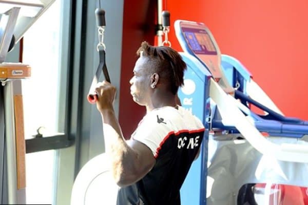 Балотелли барибир “Ницца”га қайтди