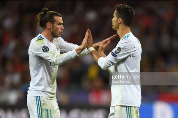 Бэйл Роналду билан бўлган қизиқ воқеани эслади 