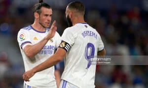 Бэйл икки йил ўтиб Ла Лигада яна гол урди