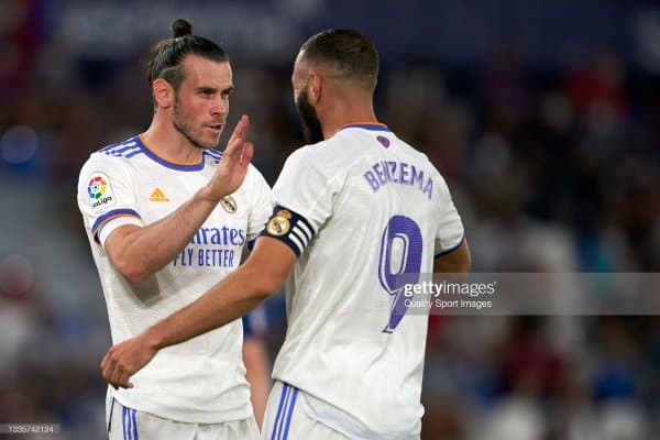 Бэйл икки йил ўтиб Ла Лигада яна гол урди