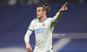 Бэйл 2 йилдан сўнг илк маротаба "Сантьяго Бернабеу"да майдонга тушди