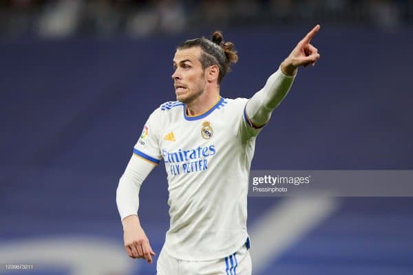 Бэйл 2 йилдан сўнг илк маротаба "Сантьяго Бернабеу"да майдонга тушди