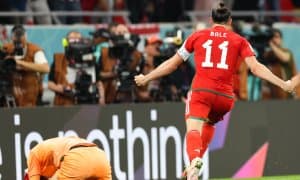 Уэльс мураббийи: "Бэйл ҳаммасини ҳал қилди"