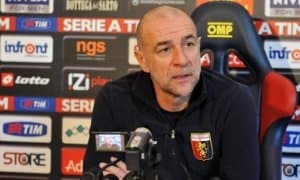 "Женоа" бош мураббийи "Рома"дан учралган мағлубиятга қандай изоҳ берди?