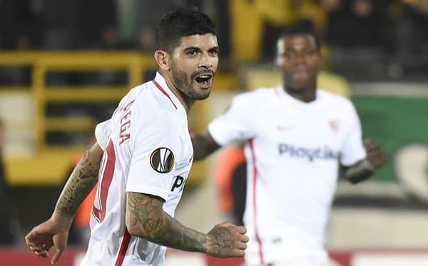 "Акхисар" - "Севилья" 2:3 (видео)