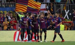 "Барселона" Испания кубогидан четлатилмайдиган бўлди