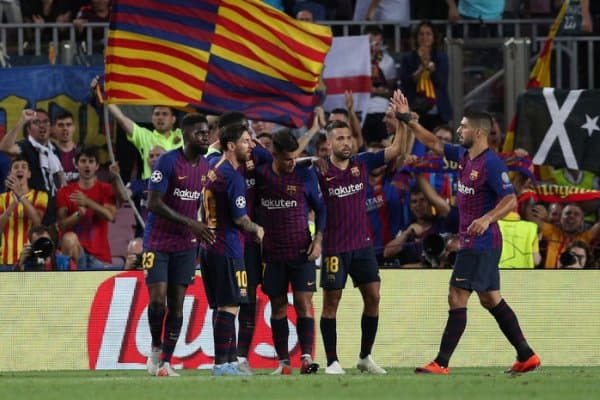 "Барселона" Испания кубогидан четлатилмайдиган бўлди