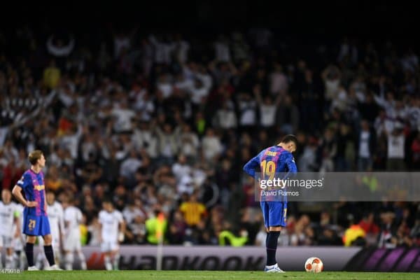 "Барса"ни Европа Лигасидан ҳам "қуруқ" қолдиришди