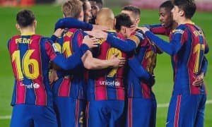 "Барса" Роналдонинг жамоасини катта қийинчилик билан енгди. Кейинги ўйин "Реал"га қарши!