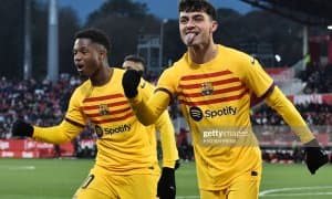 Ла Лига. "Барселона" дербида қийин ғалабага эришди