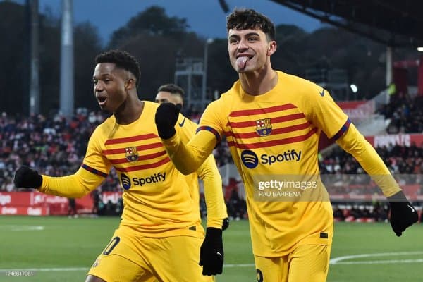 Ла Лига. "Барселона" дербида қийин ғалабага эришди