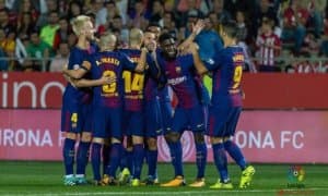 Расман! Ла Лиганинг режаси барбод бўлди ёхуд "Барселона" "Жирона"га қарши баҳсни АҚШда ўтказишни рад этди