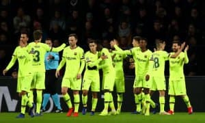 ПСВ - "Барселона" 1:2 (видео)