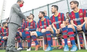 “Барса” футболчиларга ёқмайдиган талабни илгари сурмоқда