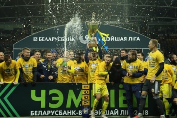 Ана холос! Беларусь чемпионини энди 27 ёшли мураббий бошқаради