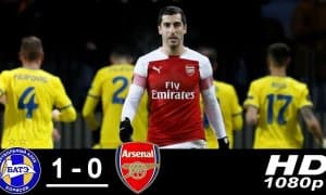 БАТЭ - "Арсенал" 1:0 (видео)