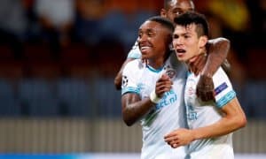 БАТЭ голлар шоусида ПСВга имкониятни бой бериб қўйди (видео)