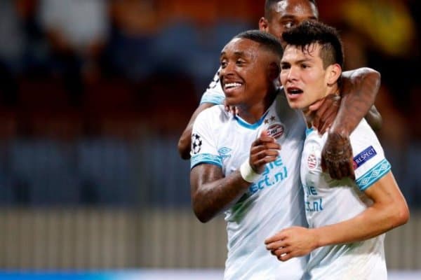 БАТЭ голлар шоусида ПСВга имкониятни бой бериб қўйди (видео)