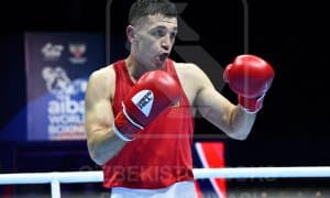 Бокс. Бобоусмон Батуров  бронза медалини қўлга киритди