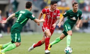 “Вердер” – “Бавария”. Таркиблар маълум