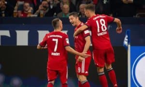 "Шальке" - "Бавария" 0:2 (видео)