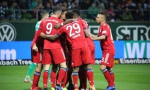 "Вердер" - "Бавария" 1:2 (видео)