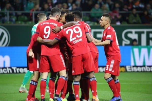 "Вердер" - "Бавария" 1:2 (видео)