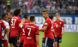 Вагнер ва Мюллернинг дубли "Бавария"га йирик ҳисобдаги ғалабани тақдим этди (видео)