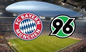 "Бавария" - "Ганновер" 3:1 (видео)