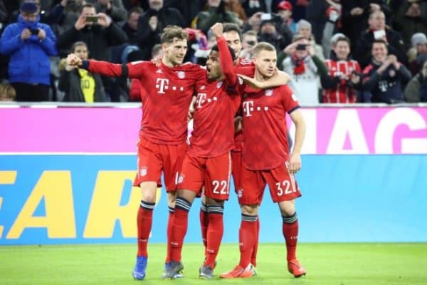 "Бавария" - "Шальке" 3:1 (видео)