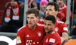 "Бавария" - "Штутгарт" 4:1 (видео) 