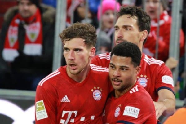 "Бавария" - "Штутгарт" 4:1 (видео) 