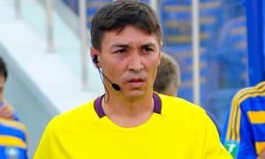 Ўзбекистонлик ҳакам Бразилия - Испания учрашувини бошқаради