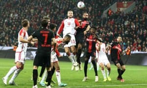 “Бавария” чемпионликни тортиб олган “Байер”ни кучсизлантиради