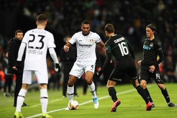 "Краснодар" - "Байер" 0:0 (видео)