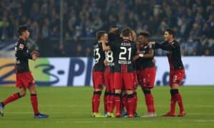 "Шальке" - "Байер" 1:2 (видео)