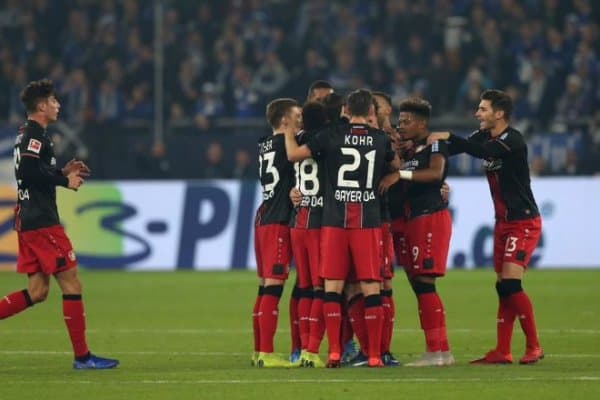 "Шальке" - "Байер" 1:2 (видео)